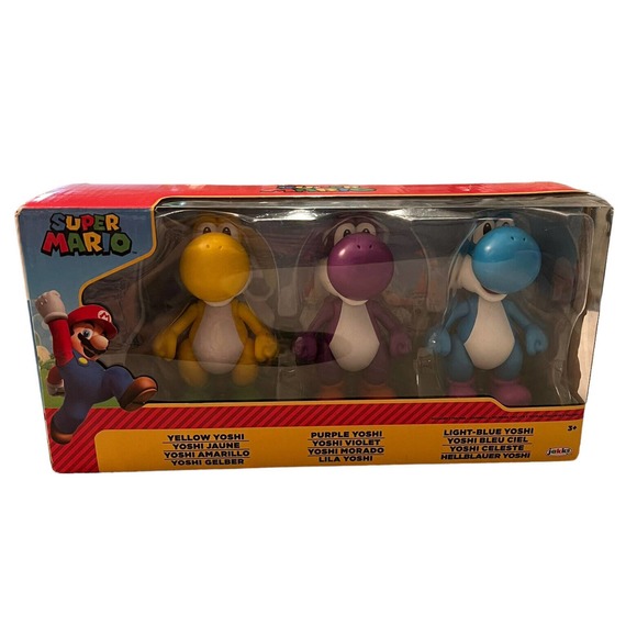 【yoshi.37.s】 NEW Official Nintendo Super Mario Bros Large Green Yoshi 17